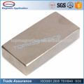 Grade N52 Block Wind Turbines Magnet Neodymium Price for Motor Magnet